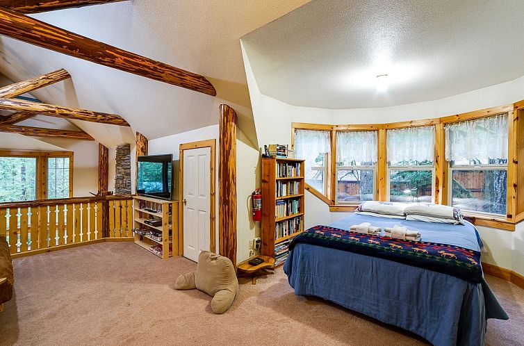Vakantiehuis Gemütliche Hütte mit Whirlpool, Wi-Fi und Hau