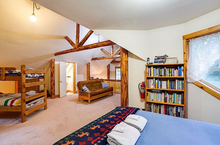 Vakantiehuis Gemütliche Hütte mit Whirlpool, Wi-Fi und Hau