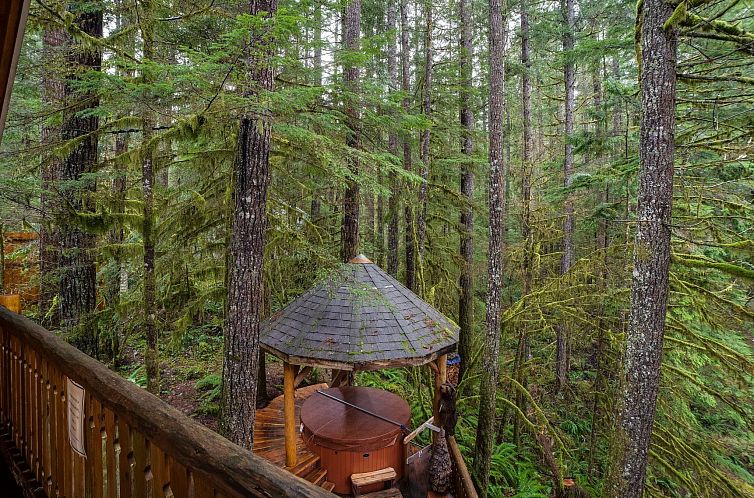 Vakantiehuis Gemütliche Hütte mit Whirlpool, Wi-Fi und Hau