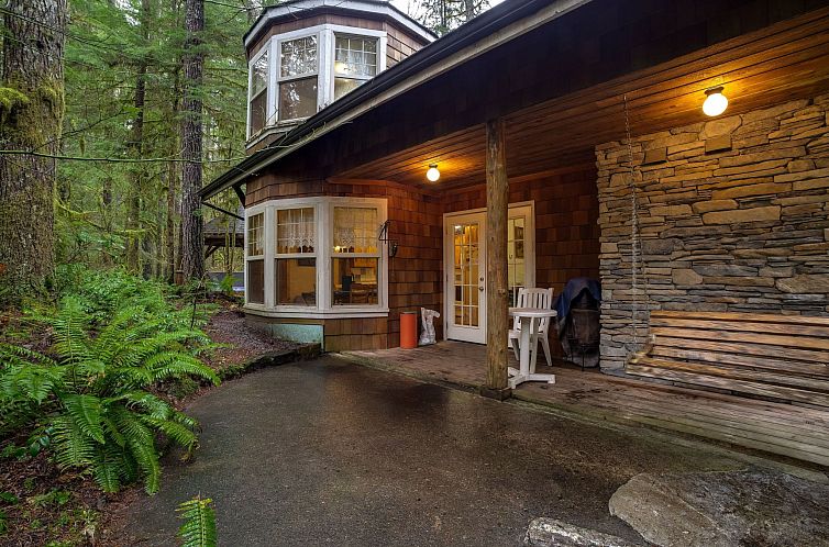 Vakantiehuis Gemütliche Hütte mit Whirlpool, Wi-Fi und Hau