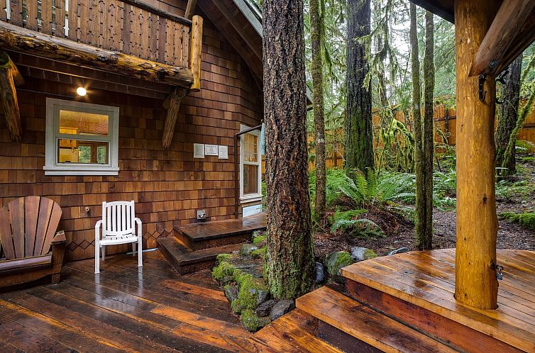 Vakantiehuis Gemütliche Hütte mit Whirlpool, Wi-Fi und Hau