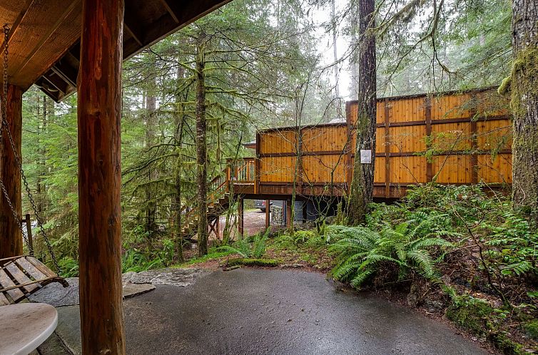 Vakantiehuis Gemütliche Hütte mit Whirlpool, Wi-Fi und Hau