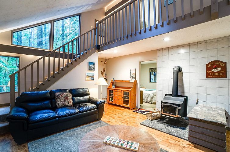 Vakantiehuis Ein traditionelles Familien-Ski-Chalet mit 2 Et