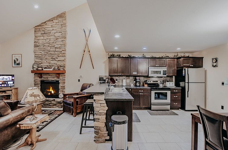 Vakantiehuis Gemütliche Hütte mit Whirlpool und haustierfr