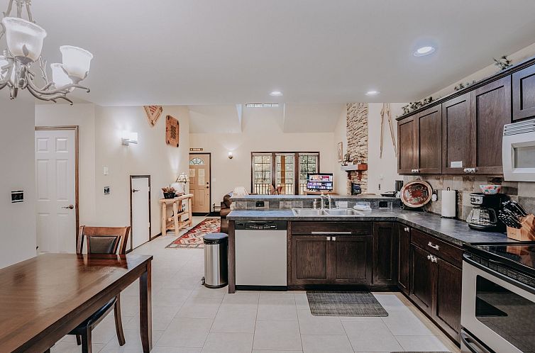 Vakantiehuis Gemütliche Hütte mit Whirlpool und haustierfr