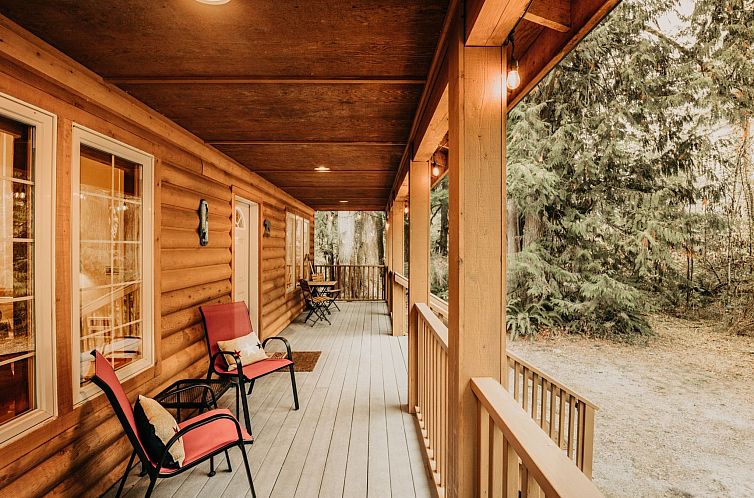 Vakantiehuis Gemütliche Hütte mit Whirlpool und haustierfr