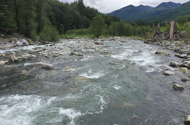 Vakantiehuis Gemütliche Hütte mit Whirlpool und haustierfr