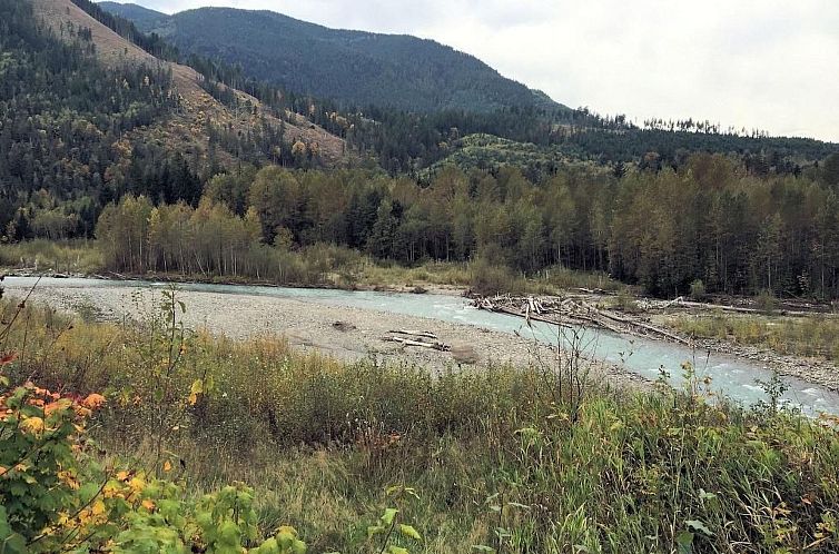 Vakantiehuis Gemütliche Hütte mit Whirlpool und haustierfr