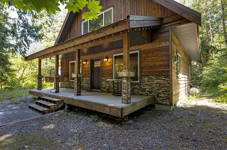 Vakantiehuis Berghütte "22MBR" mit Whirlpool