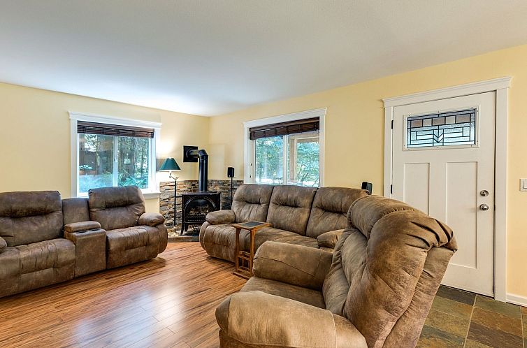 Vakantiehuis Berghütte "22MBR" mit Whirlpool