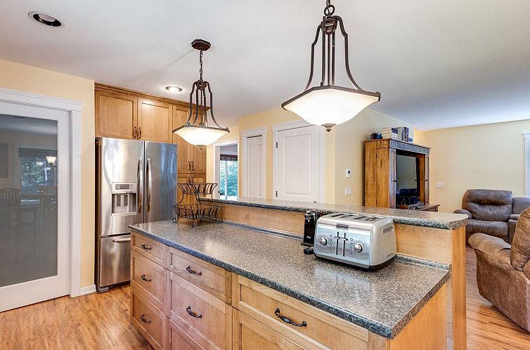 Vakantiehuis Berghütte "22MBR" mit Whirlpool