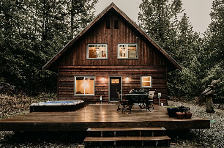 Vakantiehuis Berghütte "22MBR" mit Whirlpool