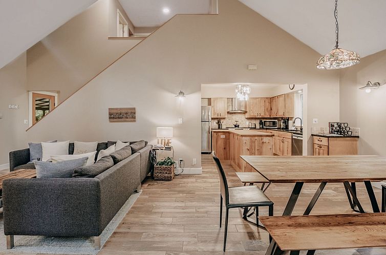 Vakantiehuis Landhaus mit Whirlpool und moderner Küche