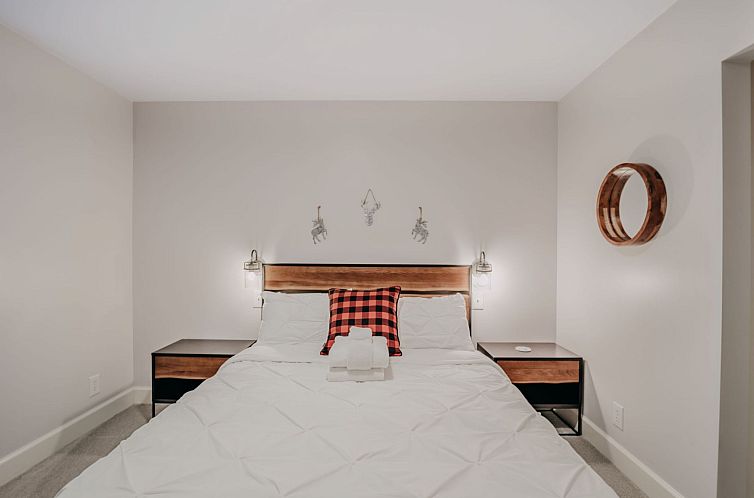 Vakantiehuis Landhaus mit Whirlpool und moderner Küche