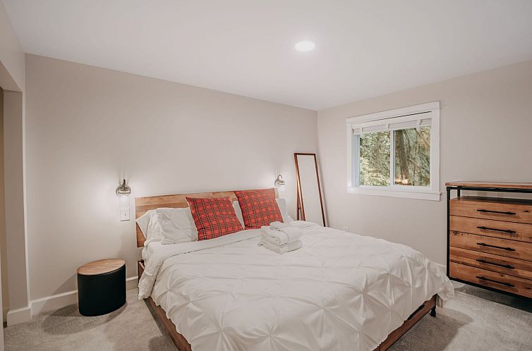 Vakantiehuis Landhaus mit Whirlpool und moderner Küche