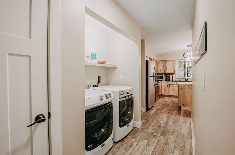 Vakantiehuis Landhaus mit Whirlpool und moderner Küche