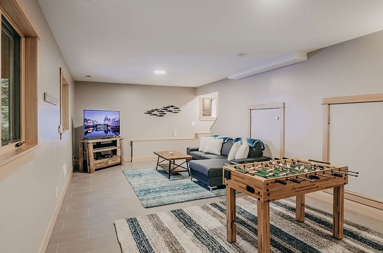 Vakantiehuis Landhaus mit Whirlpool und moderner Küche
