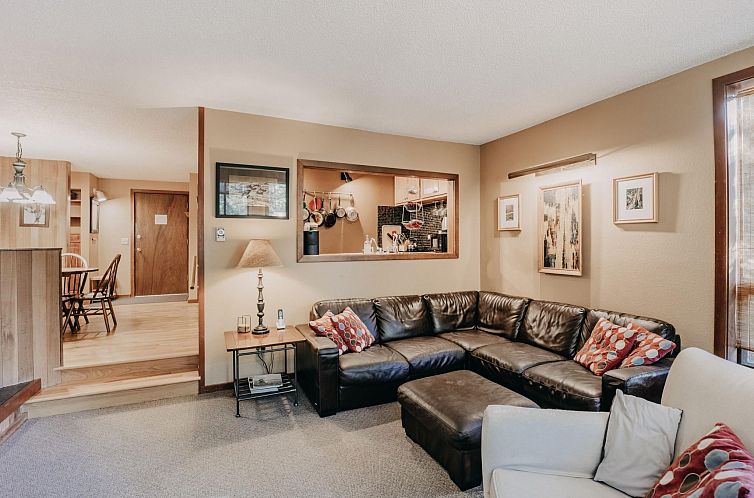 Appartement Eine geräumige Eigentumswohnung mit privater Sa