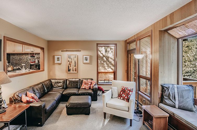 Appartement Eine geräumige Eigentumswohnung mit privater Sa