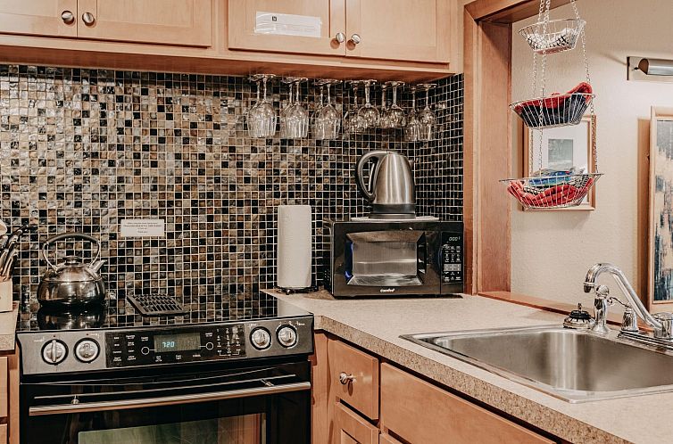 Appartement Eine geräumige Eigentumswohnung mit privater Sa