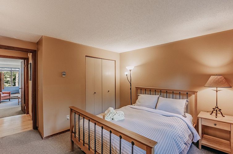 Appartement Eine geräumige Eigentumswohnung mit privater Sa