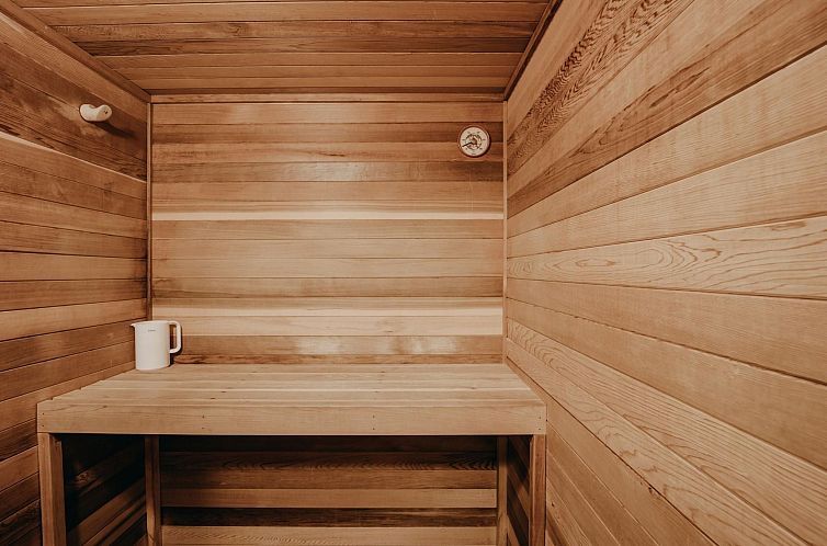 Appartement Eine geräumige Eigentumswohnung mit privater Sa