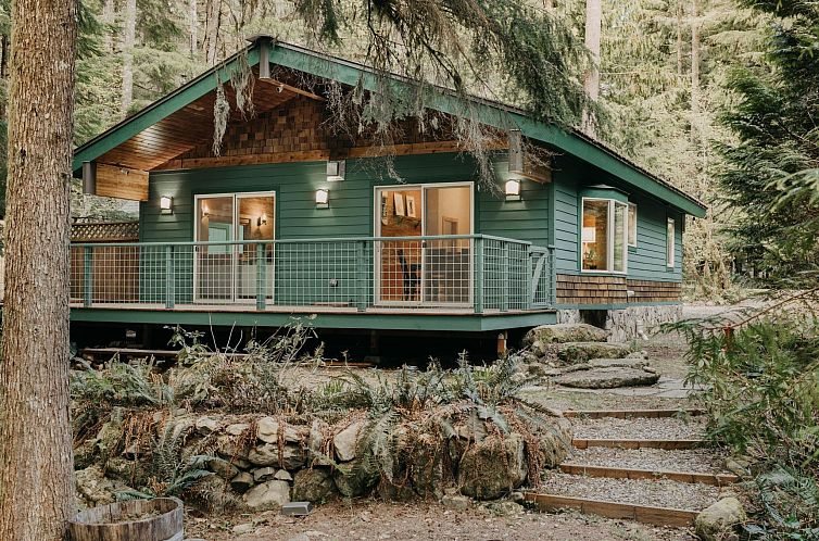 Vakantiehuis Diese Hütte im Ranch-Stil ist perfekt für die