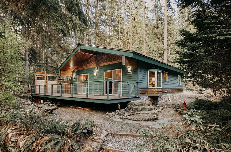 Vakantiehuis Diese Hütte im Ranch-Stil ist perfekt für die