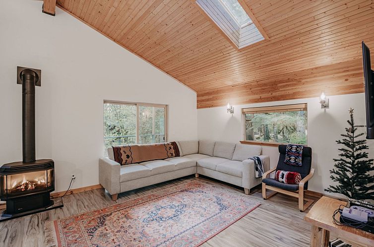 Vakantiehuis Diese Hütte im Ranch-Stil ist perfekt für die