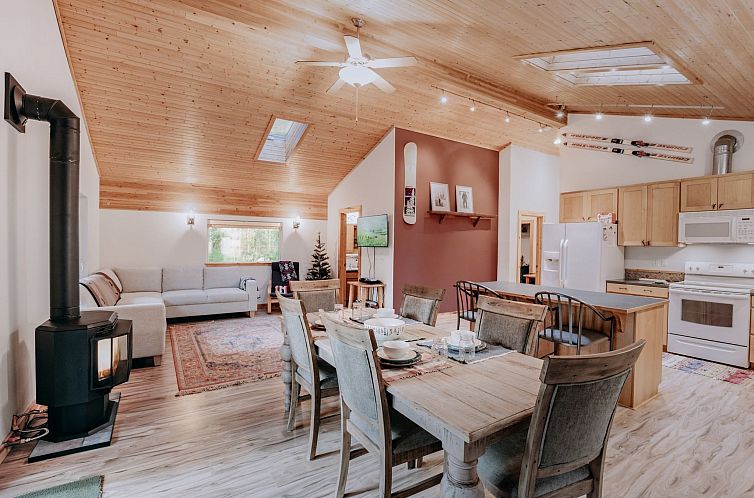 Vakantiehuis Diese Hütte im Ranch-Stil ist perfekt für die