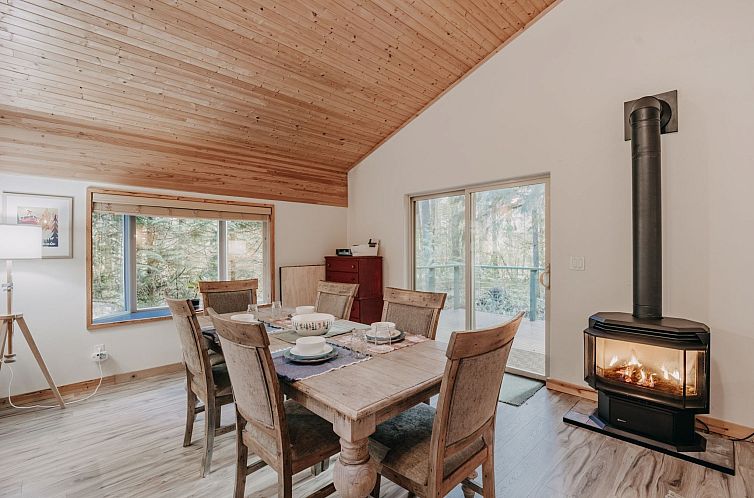 Vakantiehuis Diese Hütte im Ranch-Stil ist perfekt für die