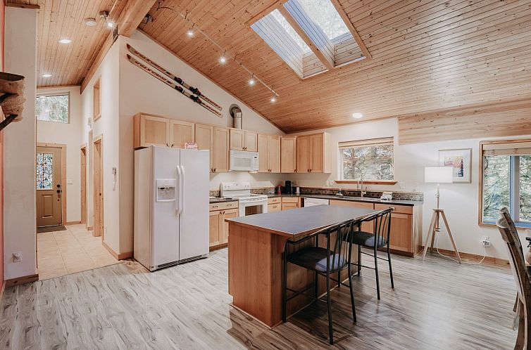 Vakantiehuis Diese Hütte im Ranch-Stil ist perfekt für die