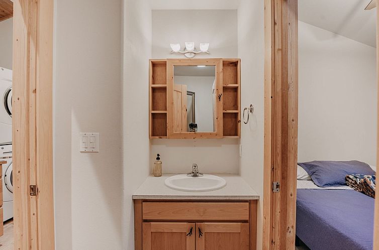 Vakantiehuis Diese Hütte im Ranch-Stil ist perfekt für die