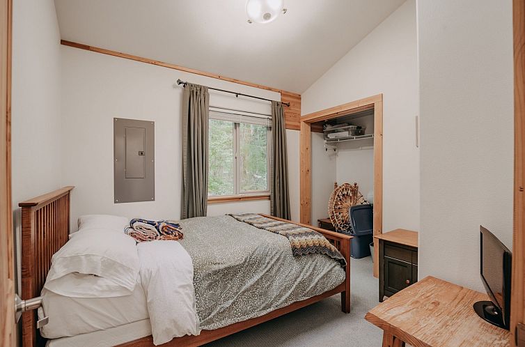 Vakantiehuis Diese Hütte im Ranch-Stil ist perfekt für die