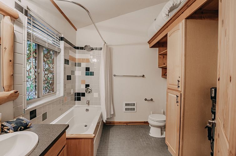 Vakantiehuis Diese Hütte im Ranch-Stil ist perfekt für die
