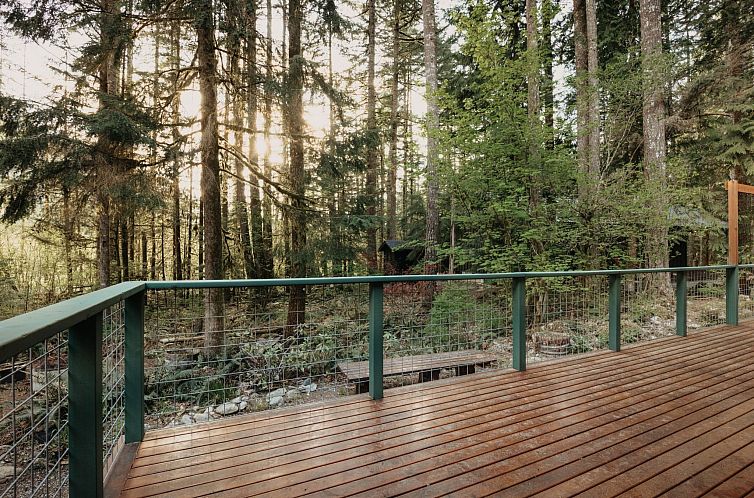 Vakantiehuis Diese Hütte im Ranch-Stil ist perfekt für die