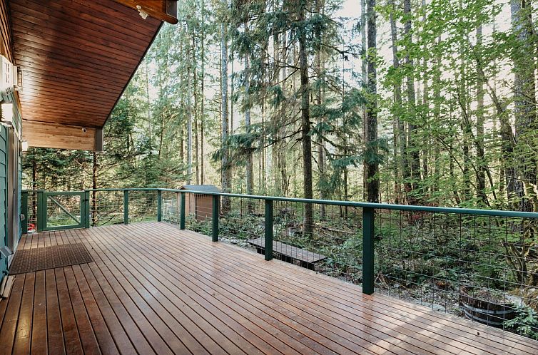 Vakantiehuis Diese Hütte im Ranch-Stil ist perfekt für die