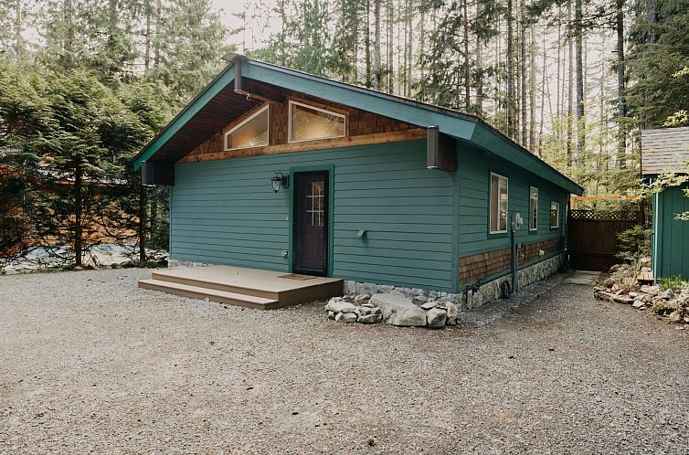 Vakantiehuis Diese Hütte im Ranch-Stil ist perfekt für die