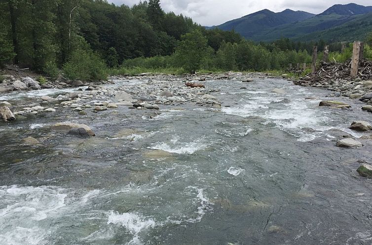 Vakantiehuis Diese Hütte im Ranch-Stil ist perfekt für die