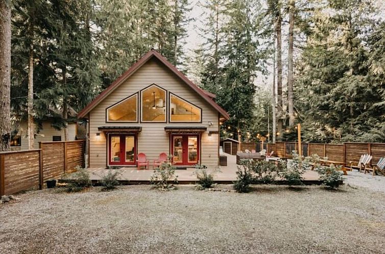 Vakantiehuis Eine großartige Hütte für bleibende Familien