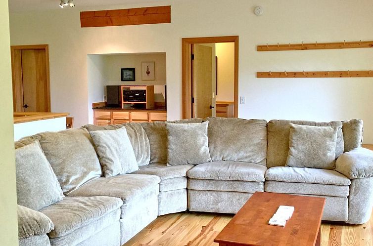 Vakantiehuis Riverside Cabin mit Whirlpool und haustierfreun