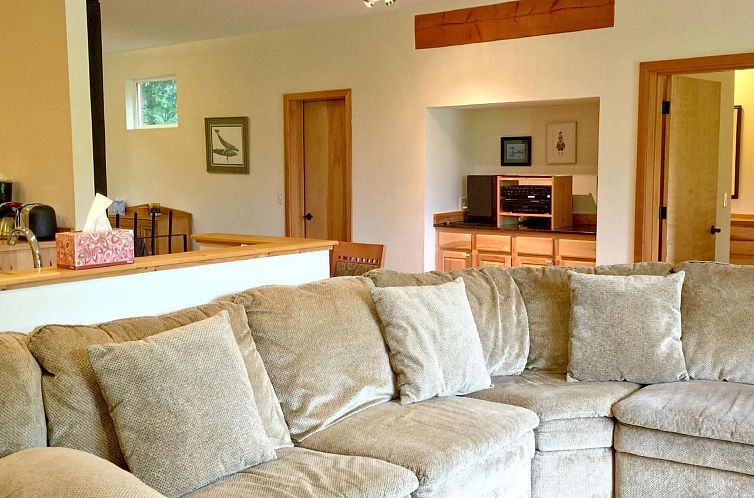 Vakantiehuis Riverside Cabin mit Whirlpool und haustierfreun