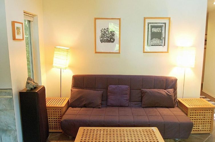 Vakantiehuis Hütte am Fluss mit Sauna, Whirlpool, Haustiere