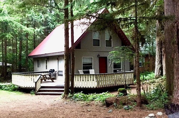 Vakantiehuis Eine 4-Schlafzimmer-Berghütte, die Familie Zei