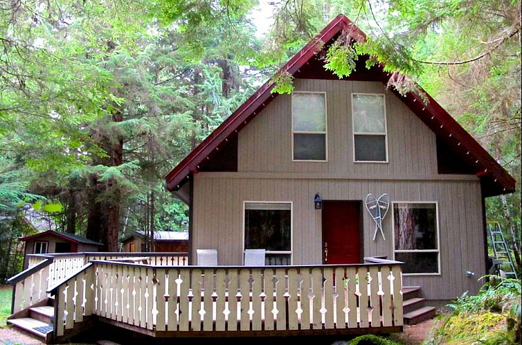 Vakantiehuis Eine 4-Schlafzimmer-Berghütte, die Familie Zei