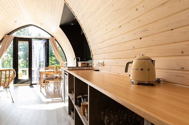 Vakantiehuisje in Oostrum/Dokkum