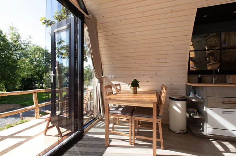 Vakantiehuisje in Oostrum/Dokkum