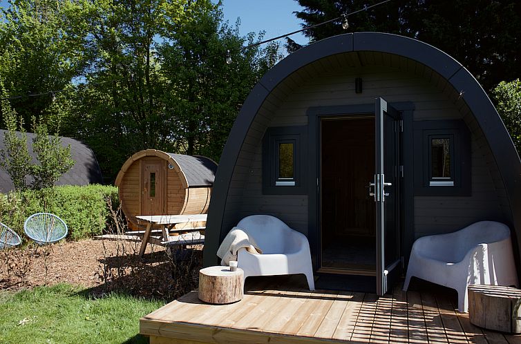 Guest house 2617708 - Holiday property Het Friese platteland - Glamping Pod met Sauna en hottub