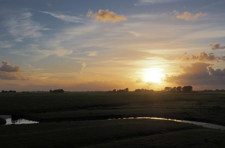 Vakantiehuisje in Easterwierrum