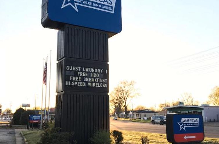 Unterkunft 26525301 - Appartement Zuiden - America's Best Value Inn Clarksdale